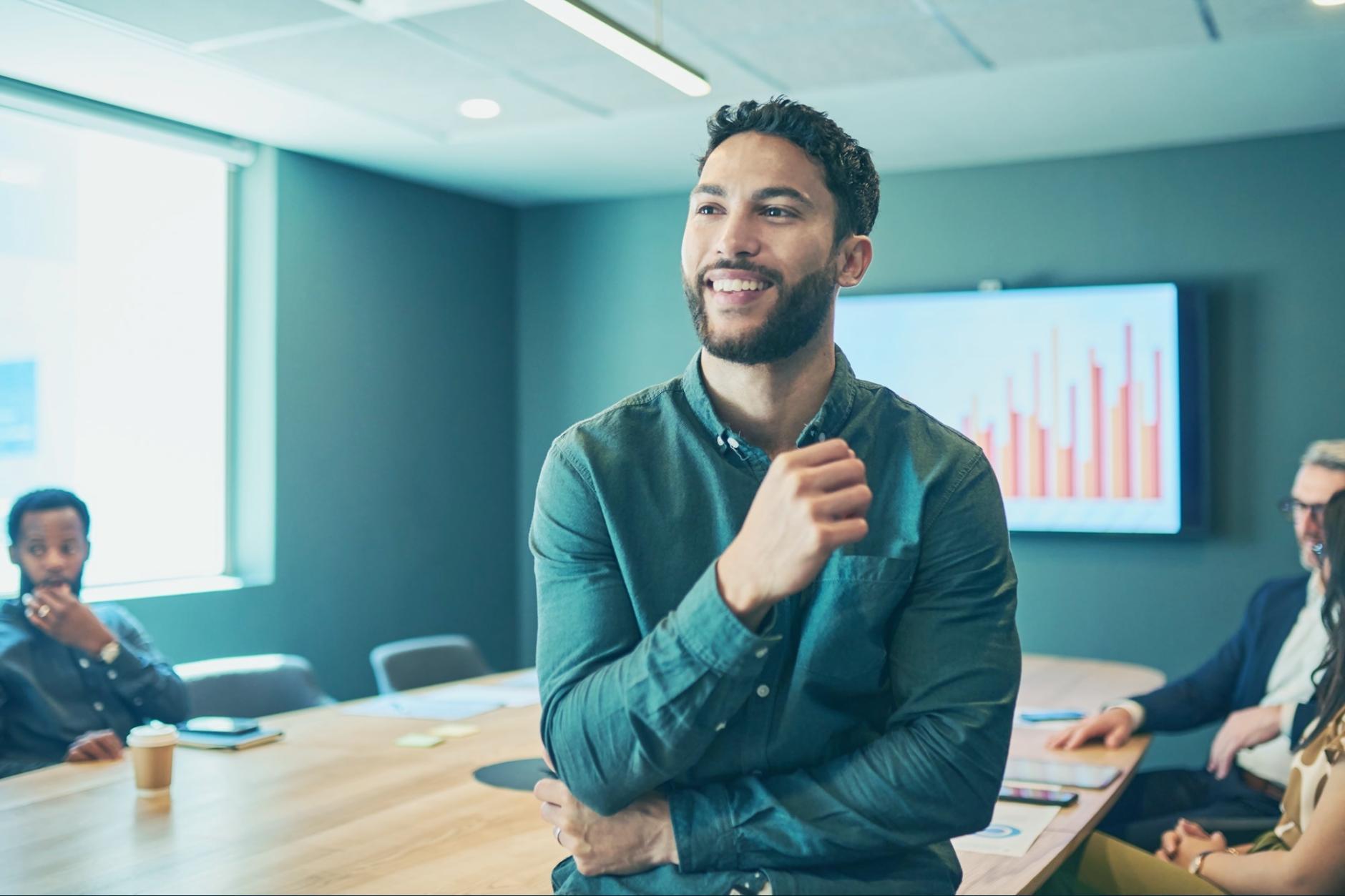 Digitale Lernplattform zeigt interaktive Übungen für Ranking-Optimierung